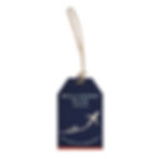 Luggage Tag (Navy Blue)